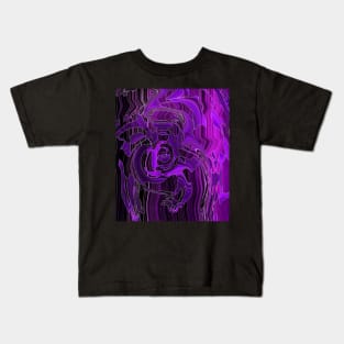 Digital abstract art 3.7 Kids T-Shirt